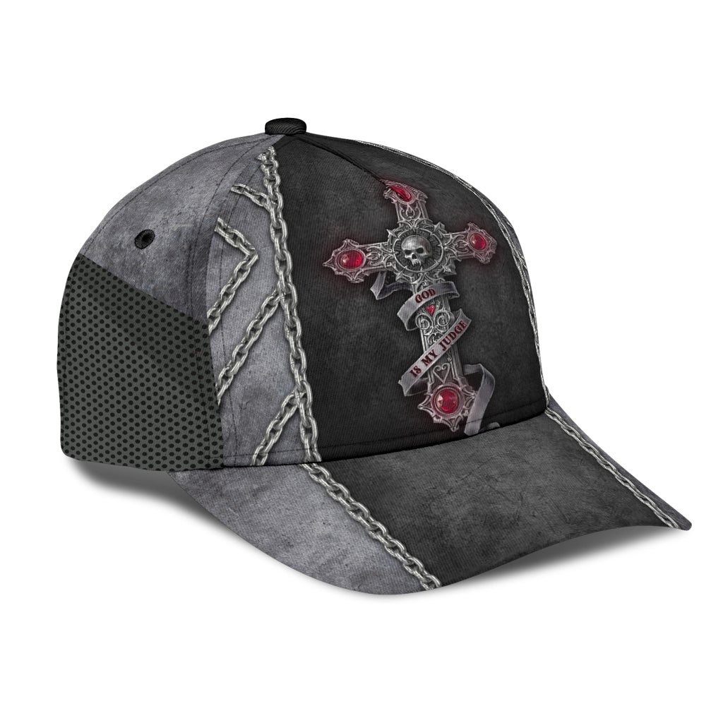 Skull Faith Is My Judge – Classic Cap