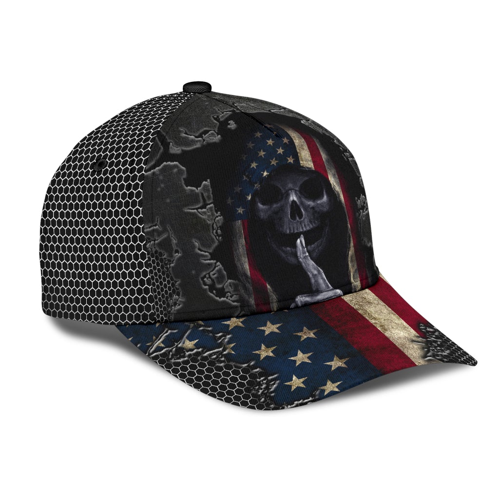 Crack Skull American Style – Classic Cap
