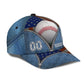 Custom Zipper Baseball Personalized Name Number – Classic Cap