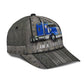 Proud Trucker Road Life – Classic Cap
