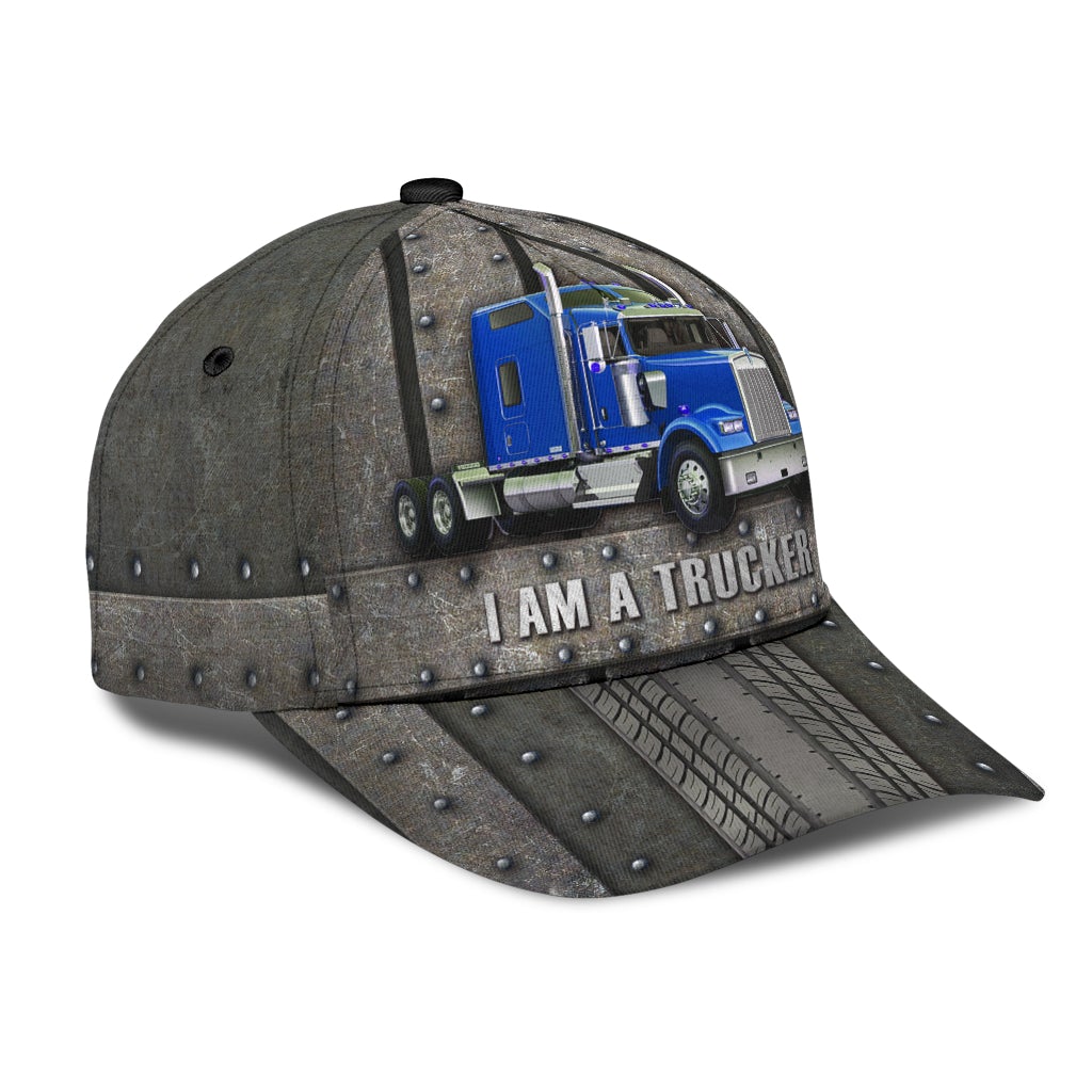 Proud Trucker Road Life – Classic Cap