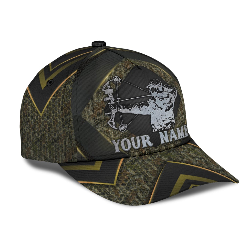 Custom Bowhunter Archery Personalized Name – Classic Cap