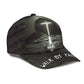 Walk By Faith Black Style – Classic Cap