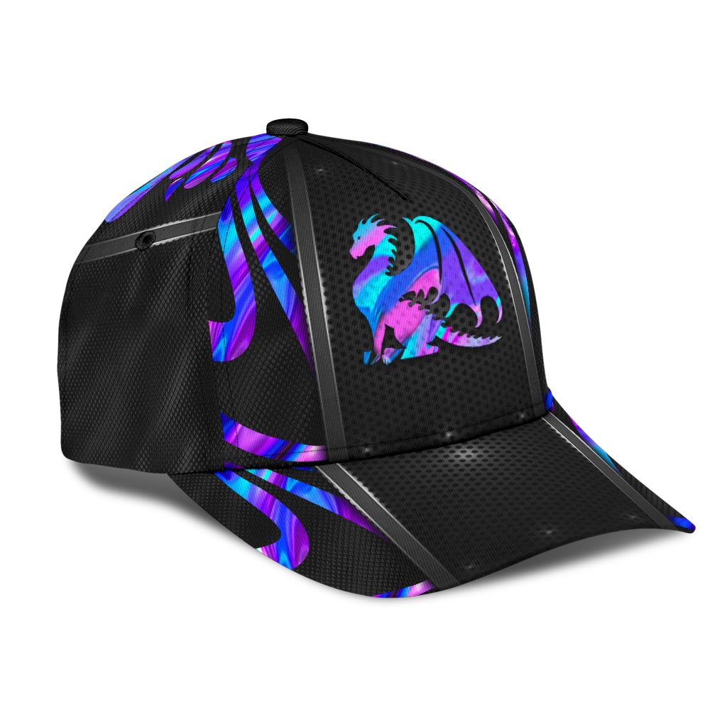 Hologram Dragon Fantasy Style – Classic Cap