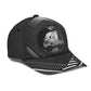 Metal Pattern Trucker Workwear Style – Classic Cap