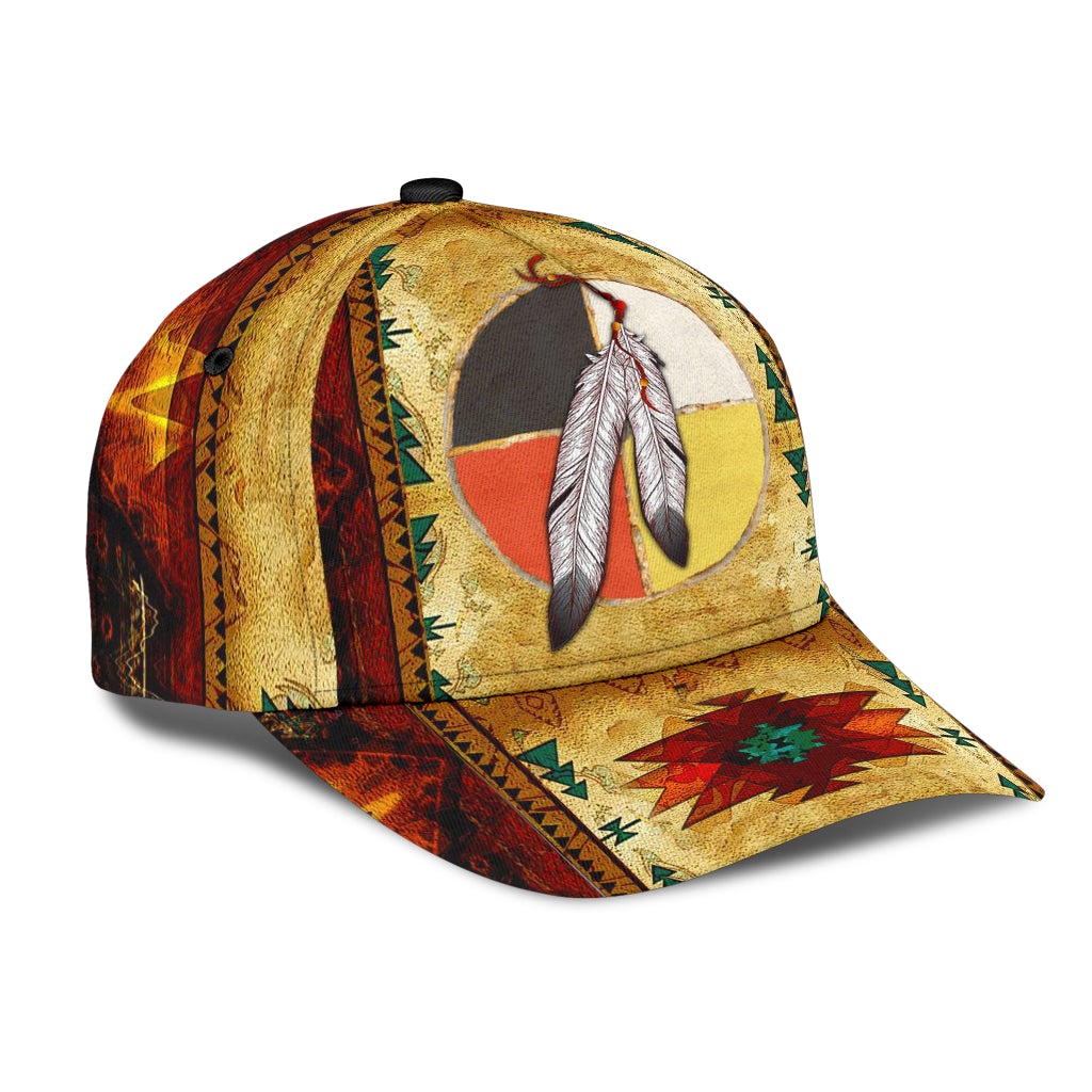 Native American Pride Tribal Heritage Style – Classic Cap