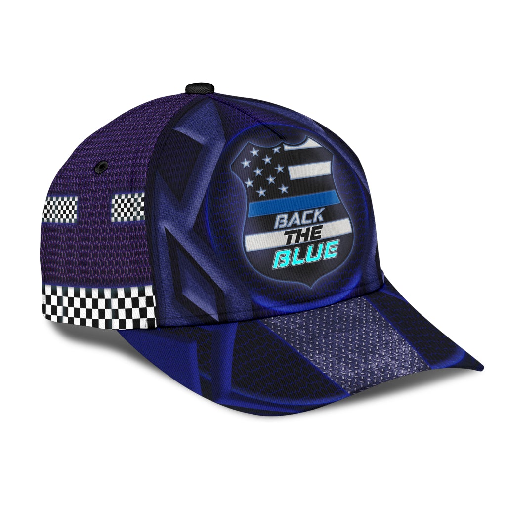 Back The Blue Police Support – Classic Cap