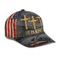 He Is Risen Jesus American Faith Style – Classic Cap