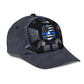 Back The Blue Hexagonal Police – Classic Cap