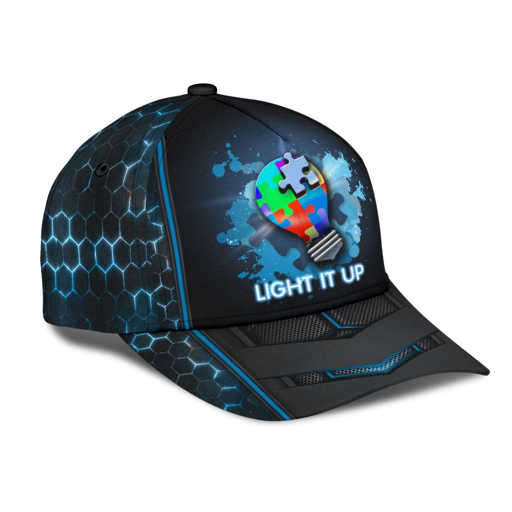Autism Awareness Light It Up – Classic Cap
