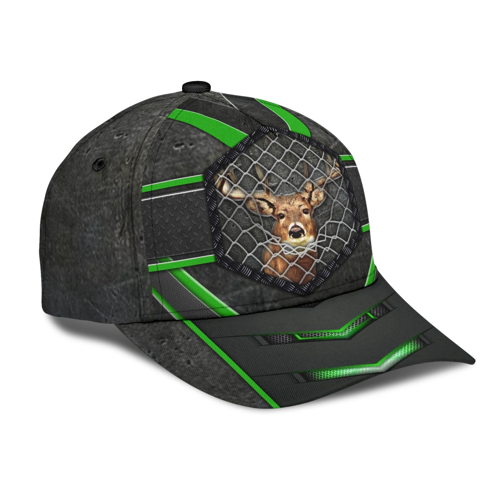 Deer Hunting Net Pattern – Classic Cap