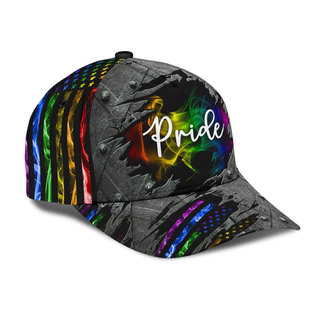 Pride Smoke Vintage Vibes – Classic Cap