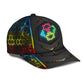 Autism Neon Flag Carbon – Classic Cap