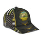 Fishing Camo US Flag Yellow – Classic Cap