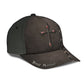 Custom Faith Cross Metal Tear – Classic Cap