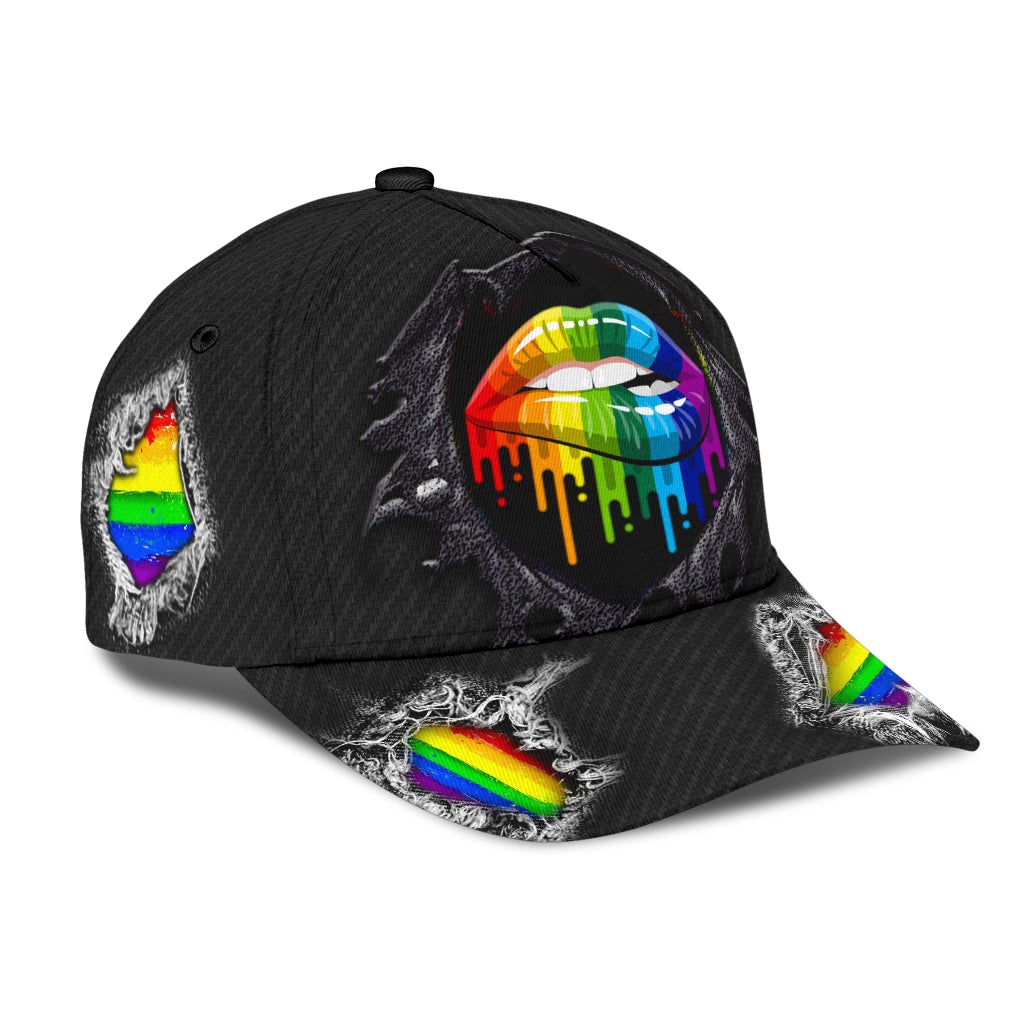 Pride Rainbow Vibes – Classic Cap