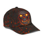 Skull Lava Fire Effect Design – Classic Cap