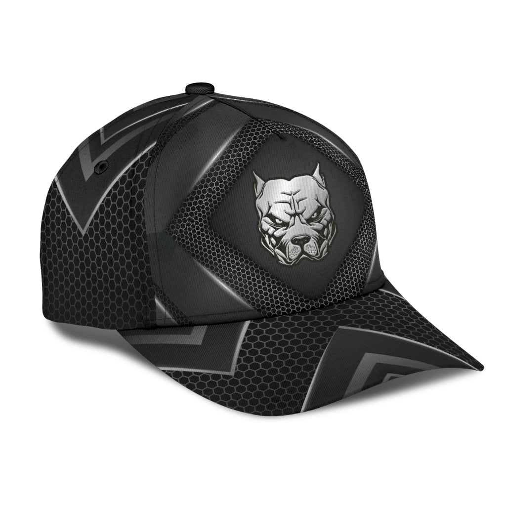 Pitbull Carbon Strong Style – Classic Cap