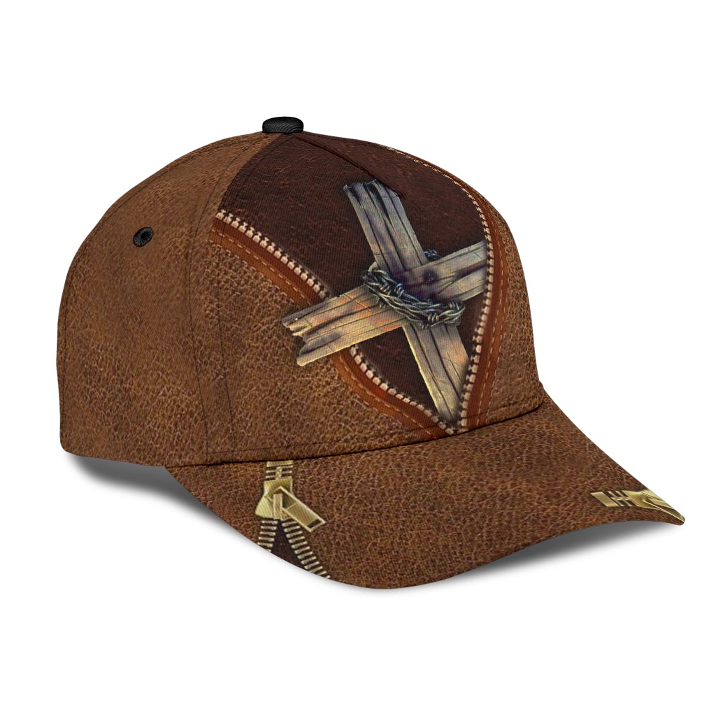 Jesus Cross Christian Faith Symbol – Classic Cap