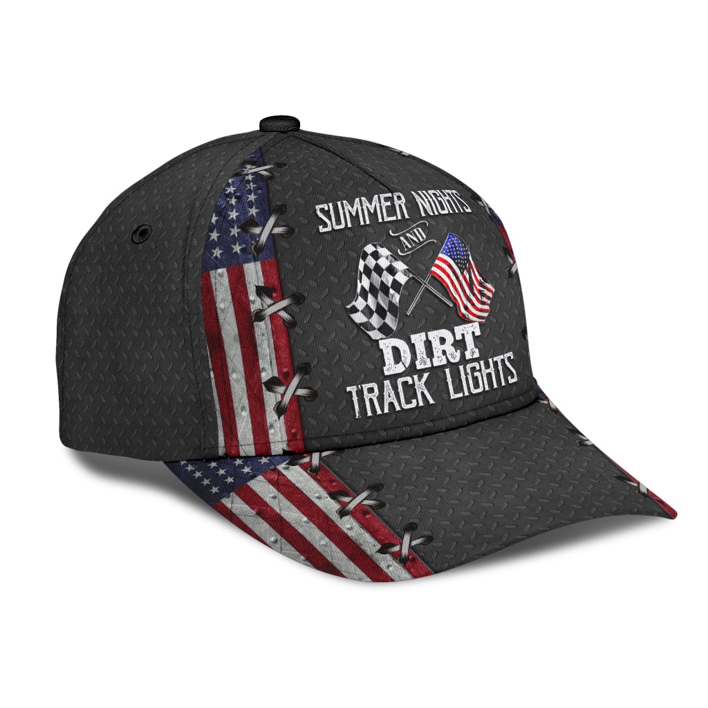 Dirt Track Racing Summer Nights American – Classic Cap