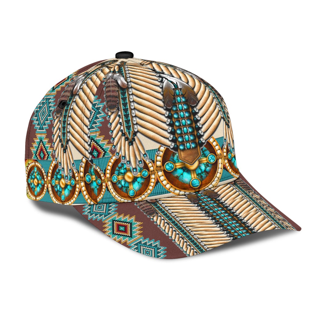 Native Pattern American Heritage Style – Classic Cap