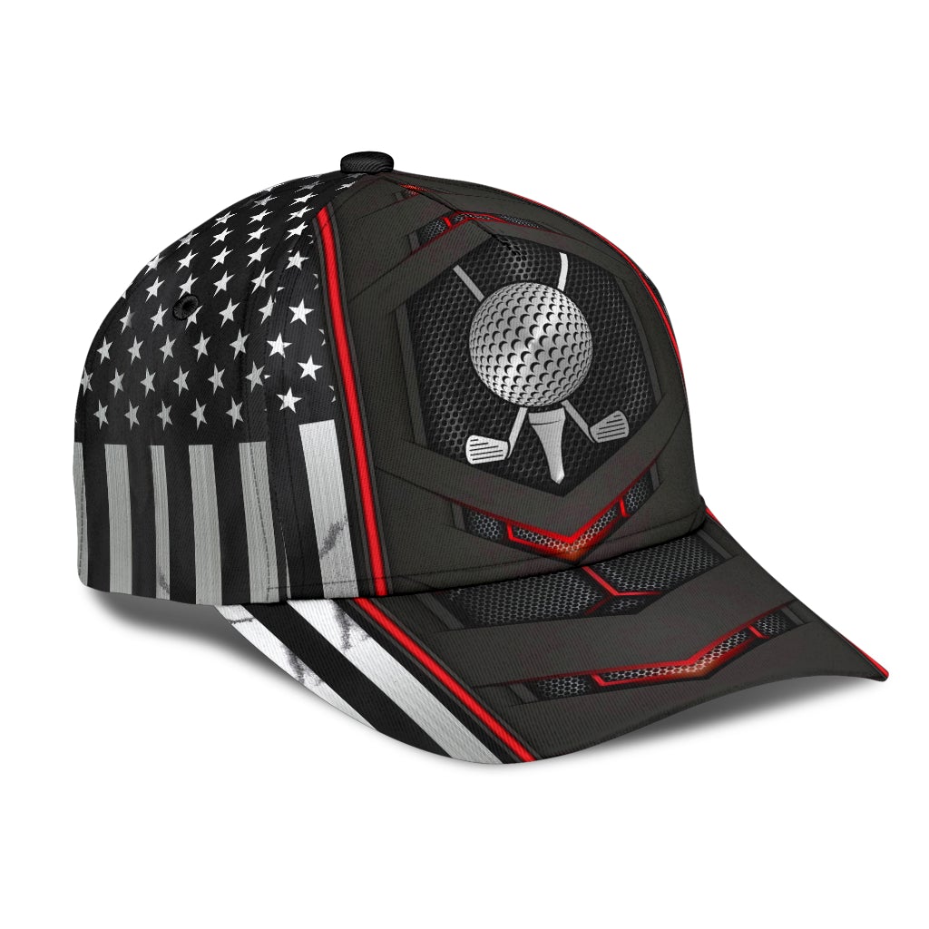 Golf Red Flag Carbon – Classic Cap