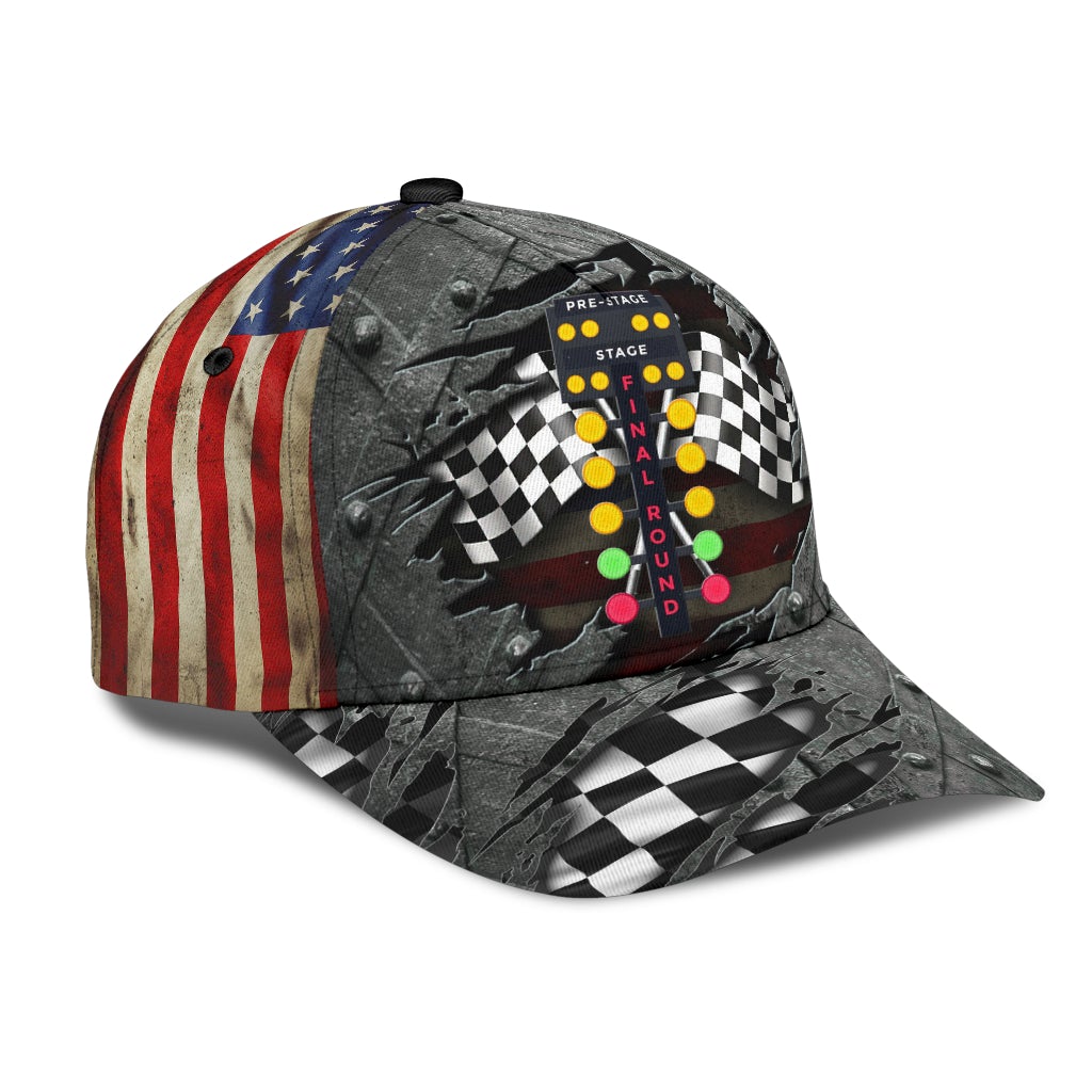 Drag Racing Speed Motorsport Style – Classic Cap