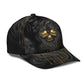 Skull Melting Dark Art Style – Classic Cap