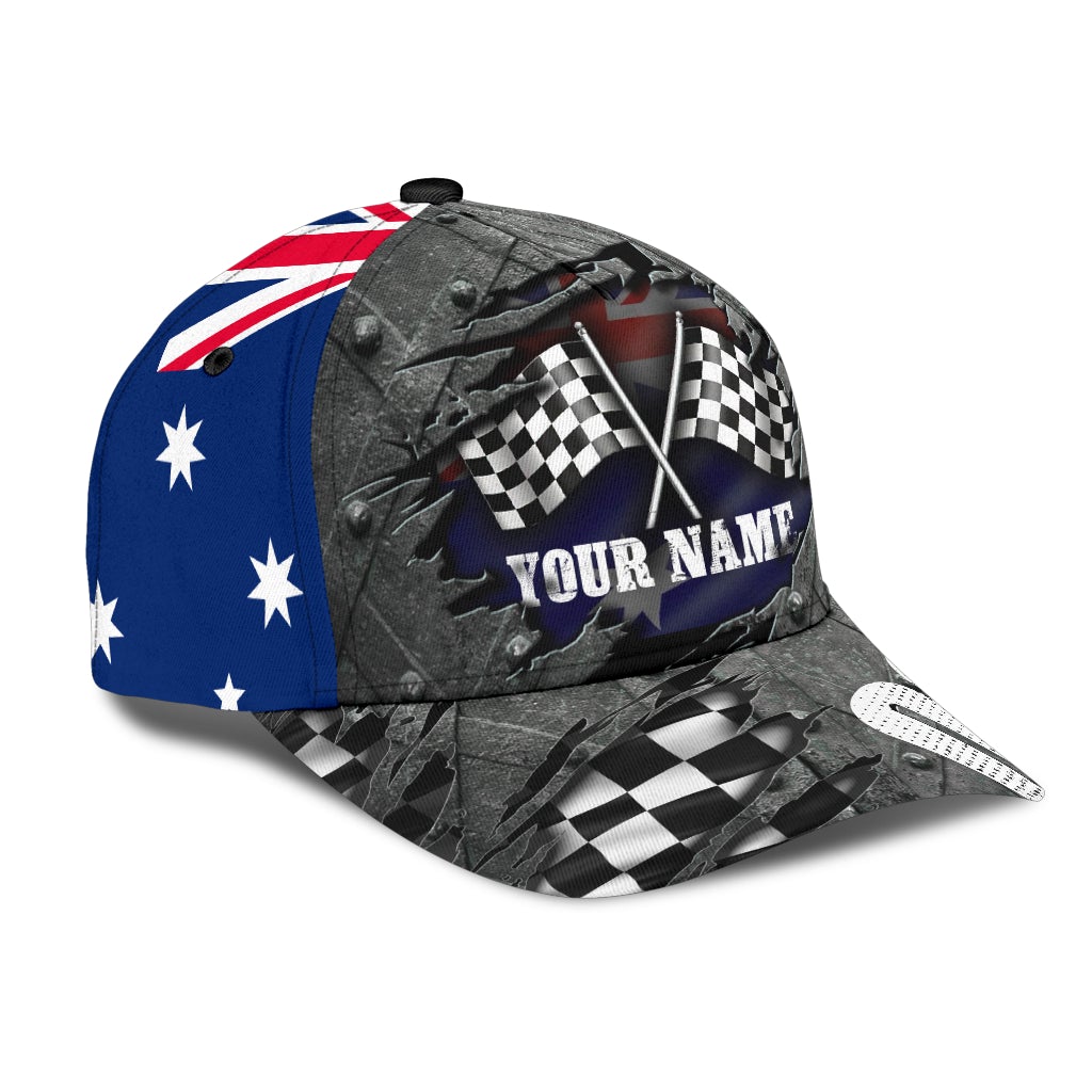 Custom Australian Crack Racing – Classic Cap
