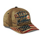 Custom Baseball Mom Personalized Number – Classic Cap
