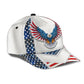 White American Eagle Freedom Style – Classic Cap