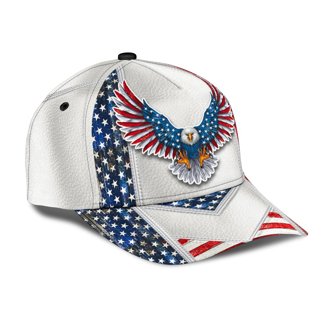 White American Eagle Freedom Style – Classic Cap