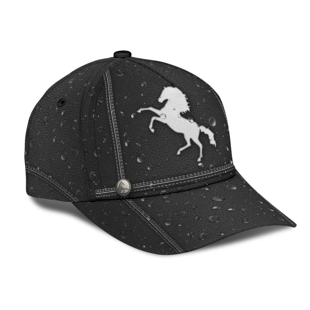 Horse Drops Water Nature Style – Classic Cap