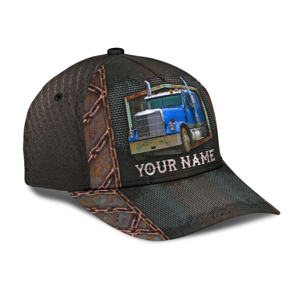 Custom Iron Trucker Workwear Style – Classic Cap