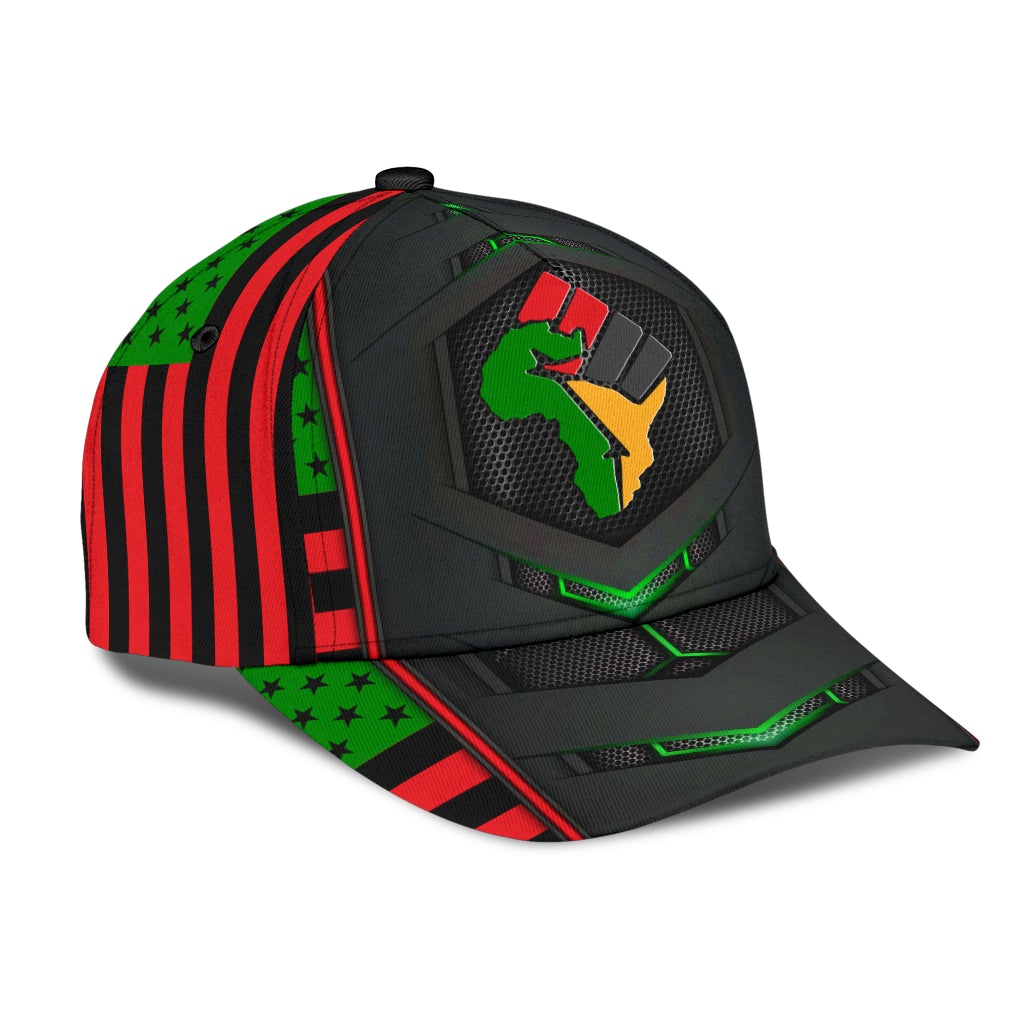 African American Heritage Pride – Classic Cap