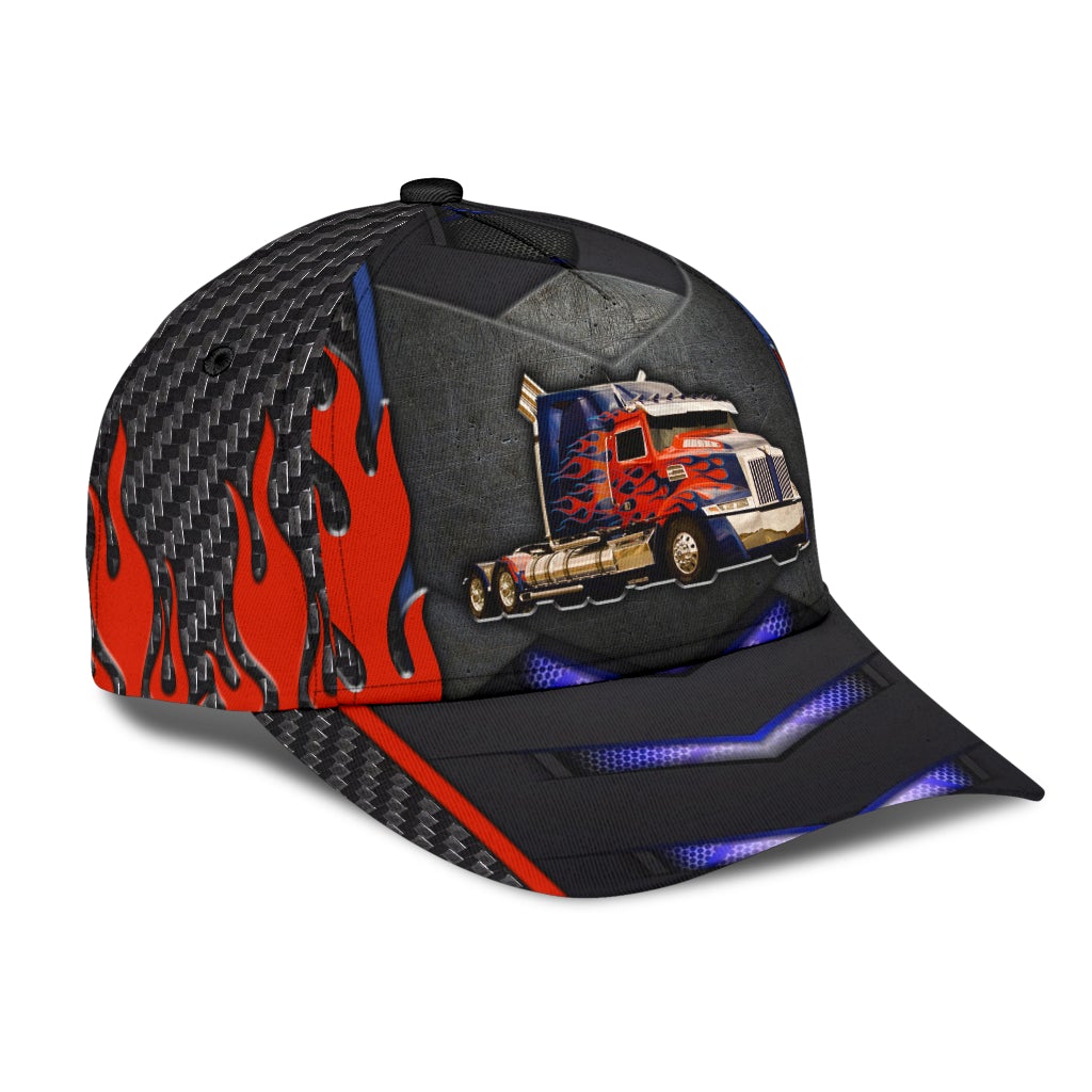 Cool Trucker Classic Cap-Owls Matrix