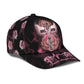 Breast Cancer Rose Cross – Classic Cap