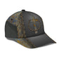 Jesus Cross Thorn Crown Faith Style – Classic Cap