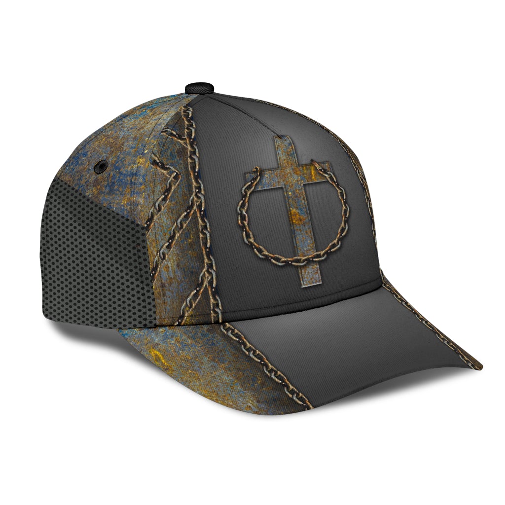 Jesus Cross Thorn Crown Faith Style – Classic Cap