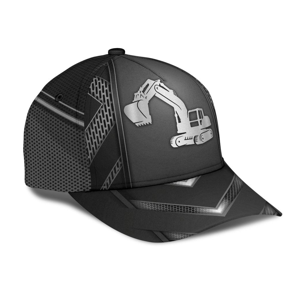 Excavator Job Silver Pattern – Classic Cap