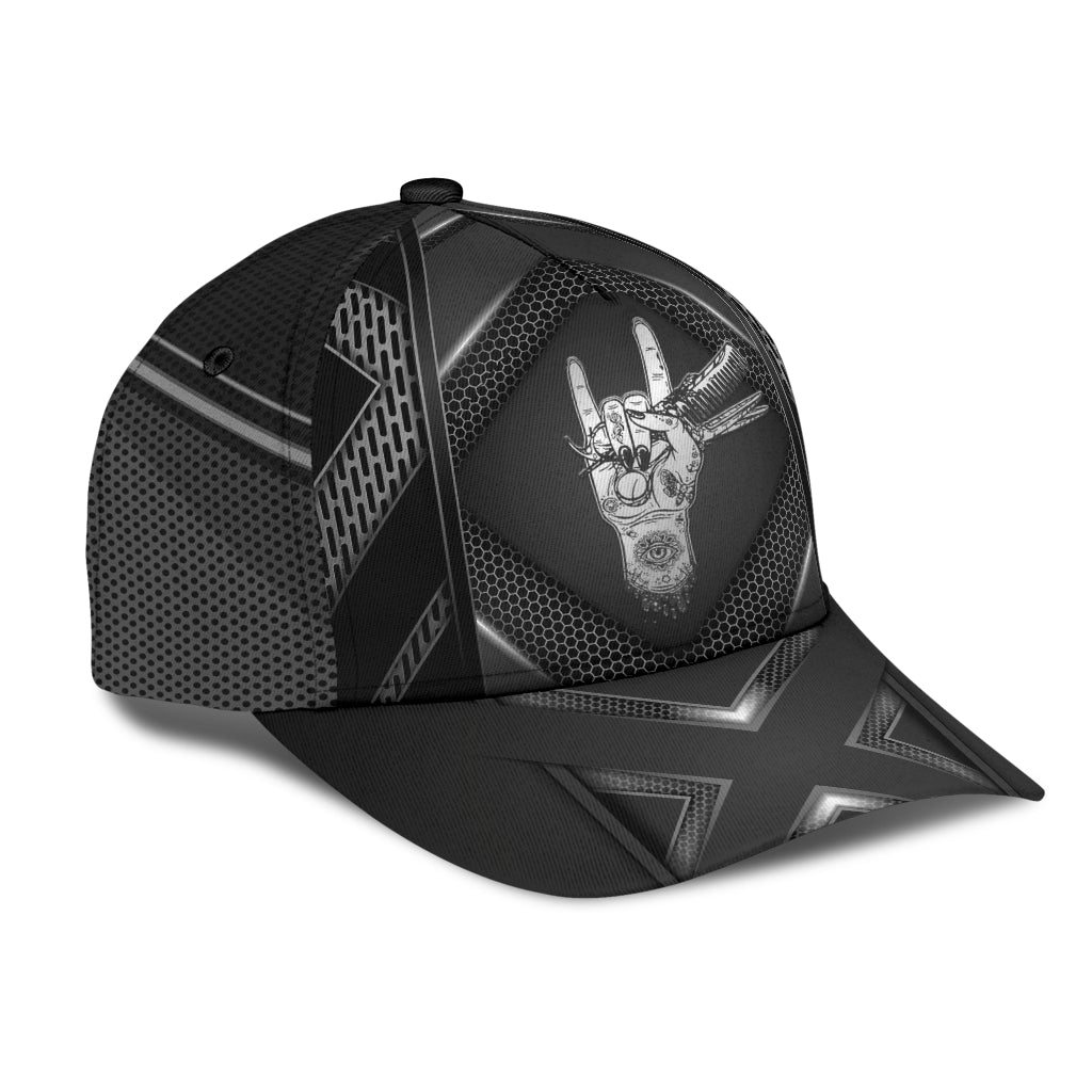 Hairstylist Hustle Barber Life Black Style – Classic Cap
