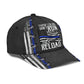 Blue Line American Colors Never Run – Classic Cap