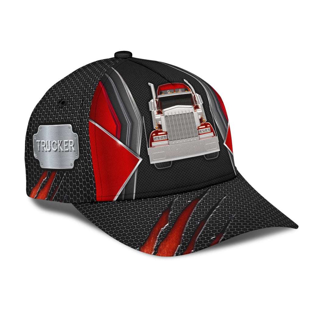 Truck Metal Industrial Style – Classic Cap
