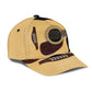 Wood Guitar Acoustic Music Style – Classic Cap