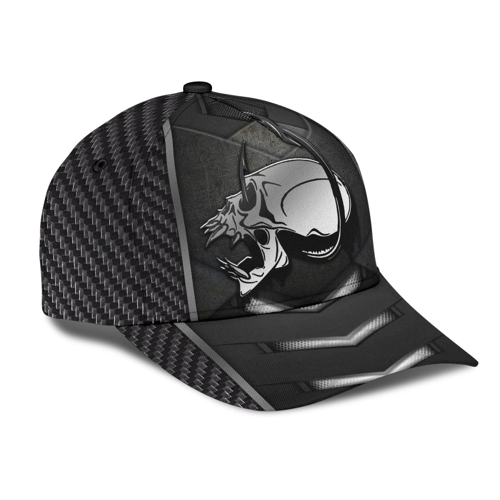 Metal Skull Fishing Hook – Classic Cap
