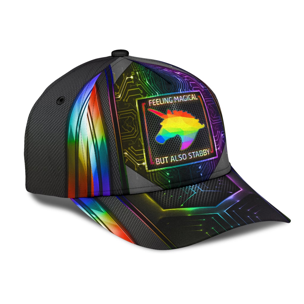 Pride Unicorn Magical Feeling – Classic Cap