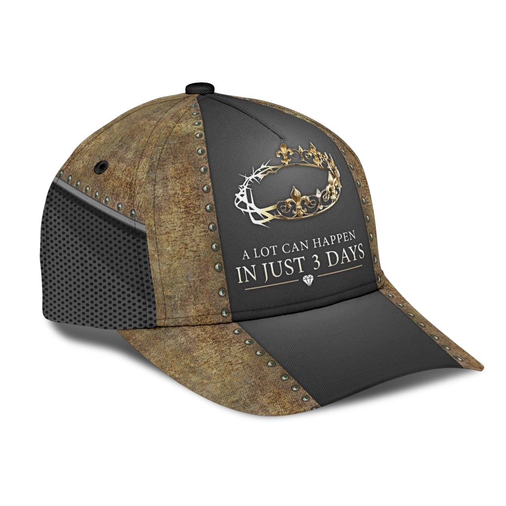 Faith Three Days Miracle Message – Classic Cap