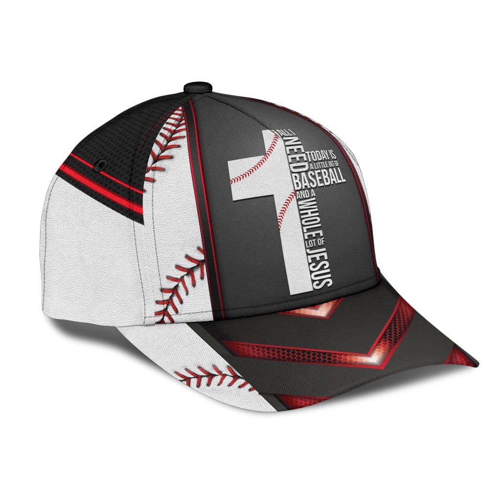 Baseball Jesus Sport Faith Style – Classic Cap