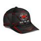Firefighter Back The Red Carbon – Classic Cap