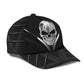 Skull Carbon Black Dark Style – Classic Cap